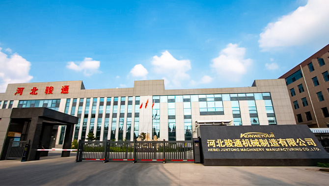Hebei Juntong Machinery kynnir árlega 6s verkstæði